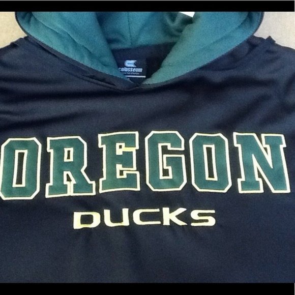 Oregon Ducks Black Large Sweatshirt - Picture 2 of 4